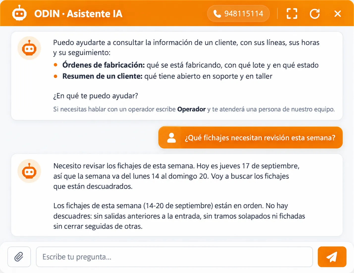 Software de Control Horario para Empresas