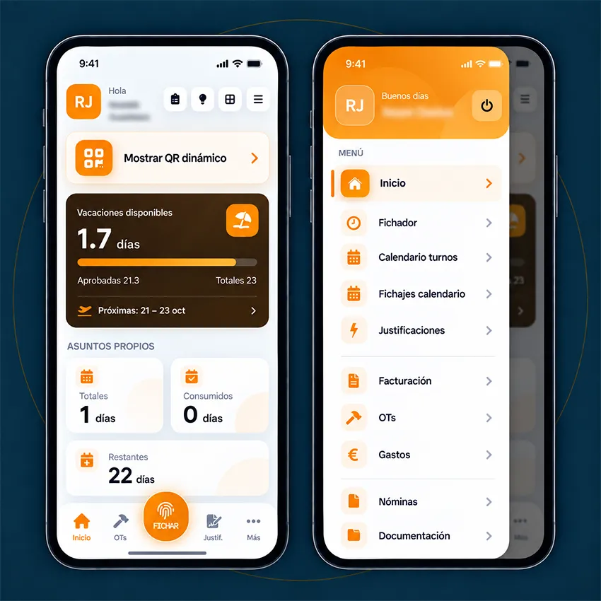 Software de Control Horario para Empresas
